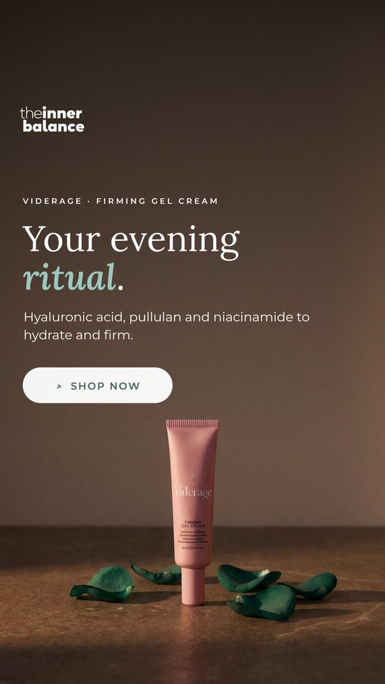 Historia: Your evening ritual, con link a la tienda.