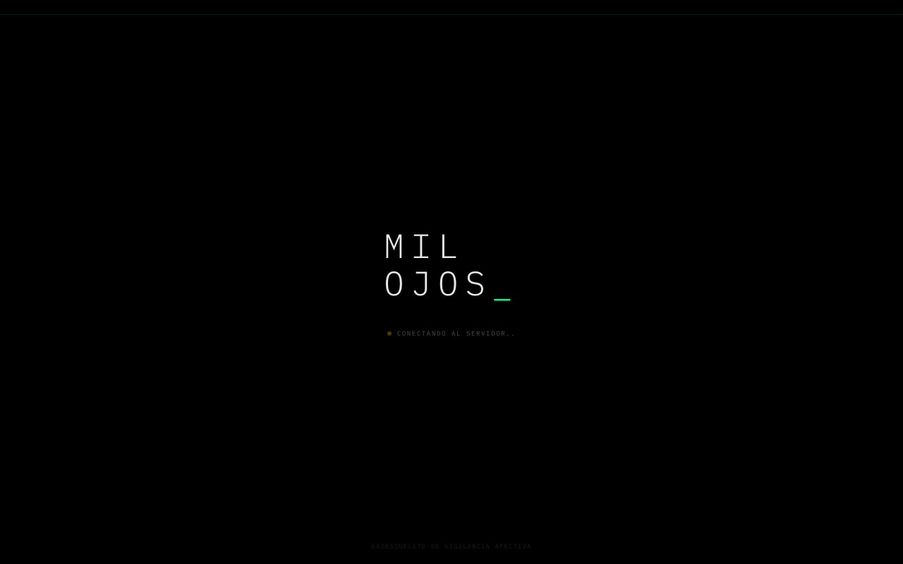 Mil Ojos: búsqueda por similitud facial de personas desaparecidas