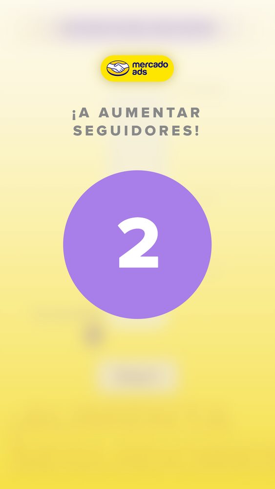Cuenta regresiva en un círculo violeta.