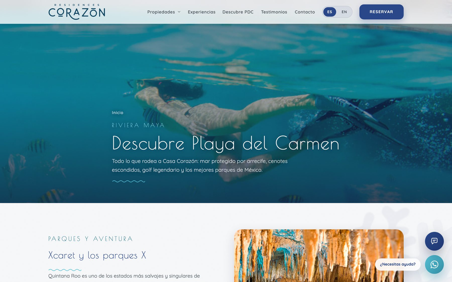Descubre Playa del Carmen: guía del destino con parques y arrecifes.